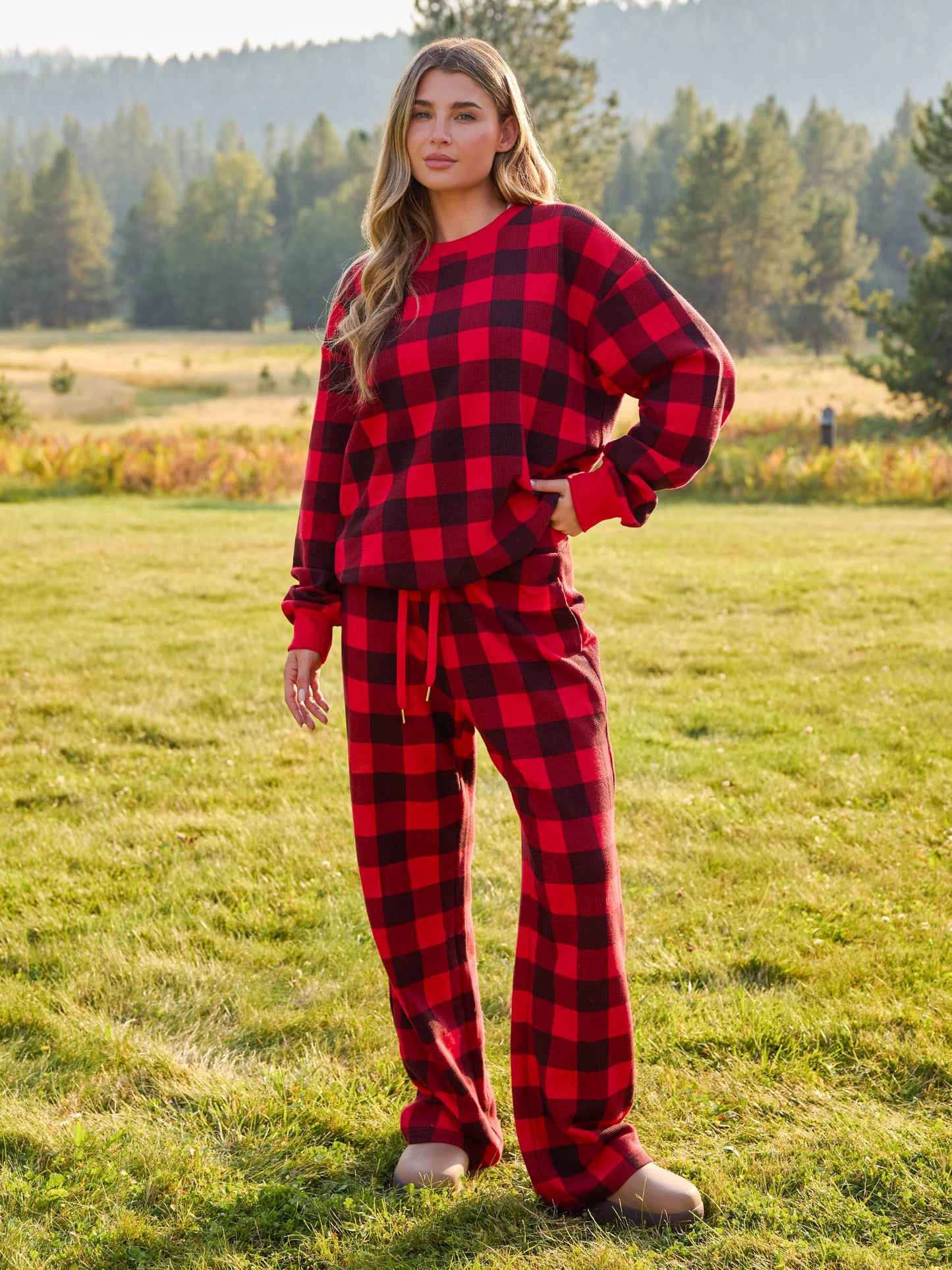 Buffalo Plaid / F2