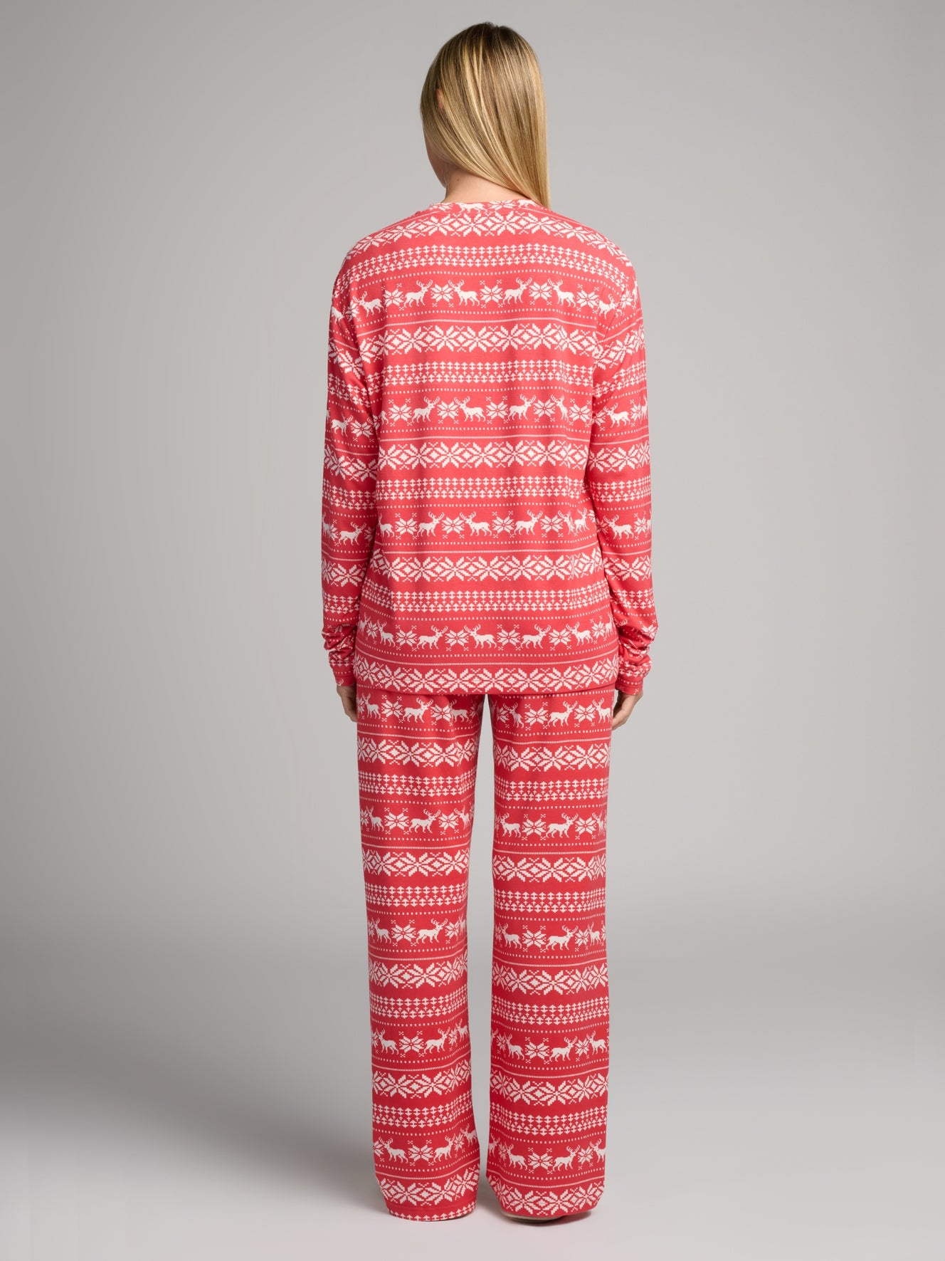 Holly Red Fairisle / F