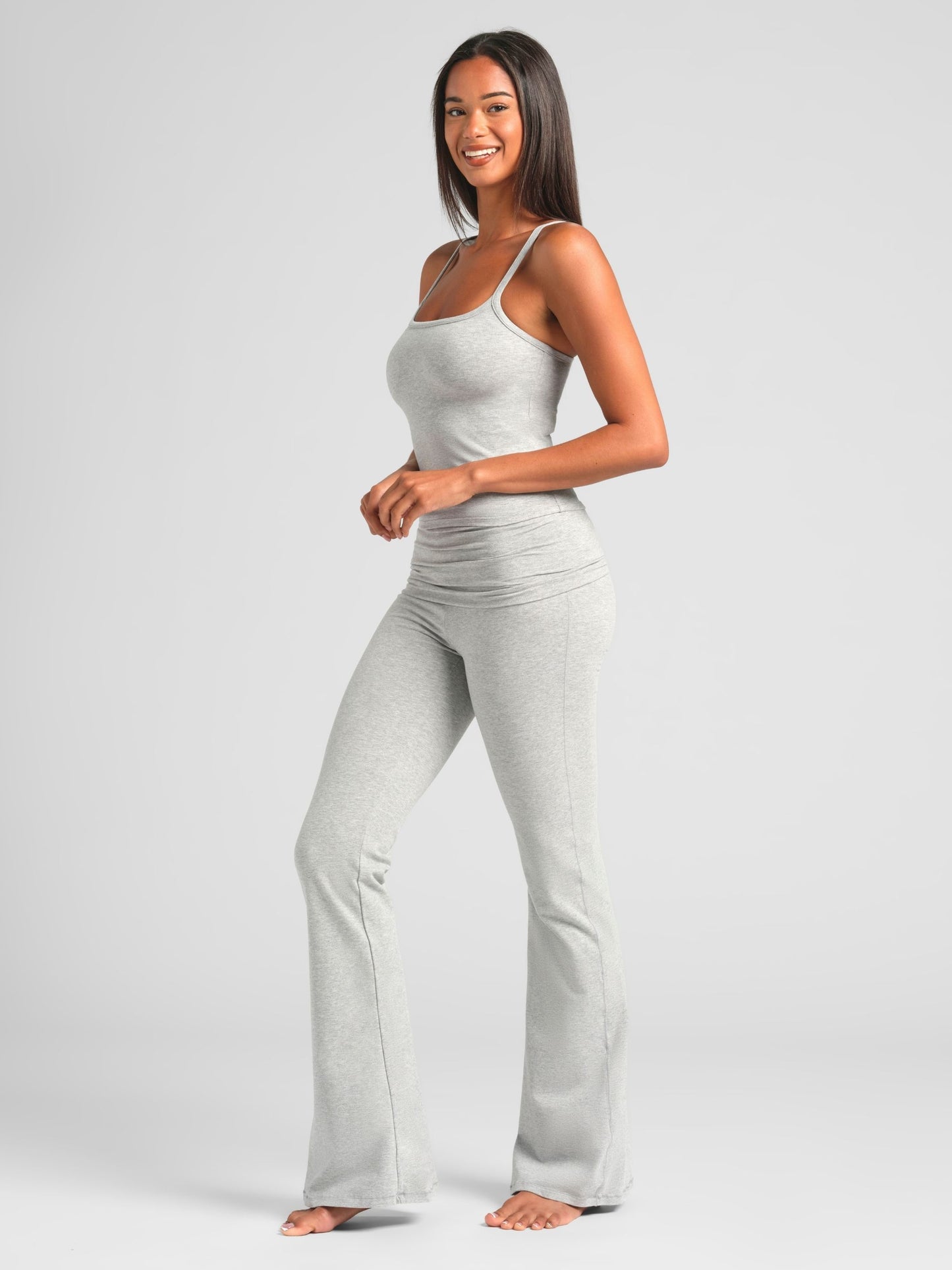 Light Heather Grey / F
