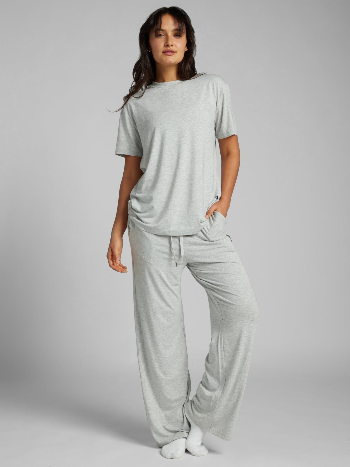 Light Heather Grey / F