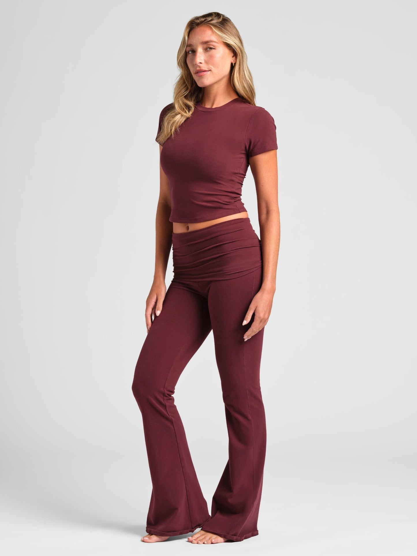 Maroon / F