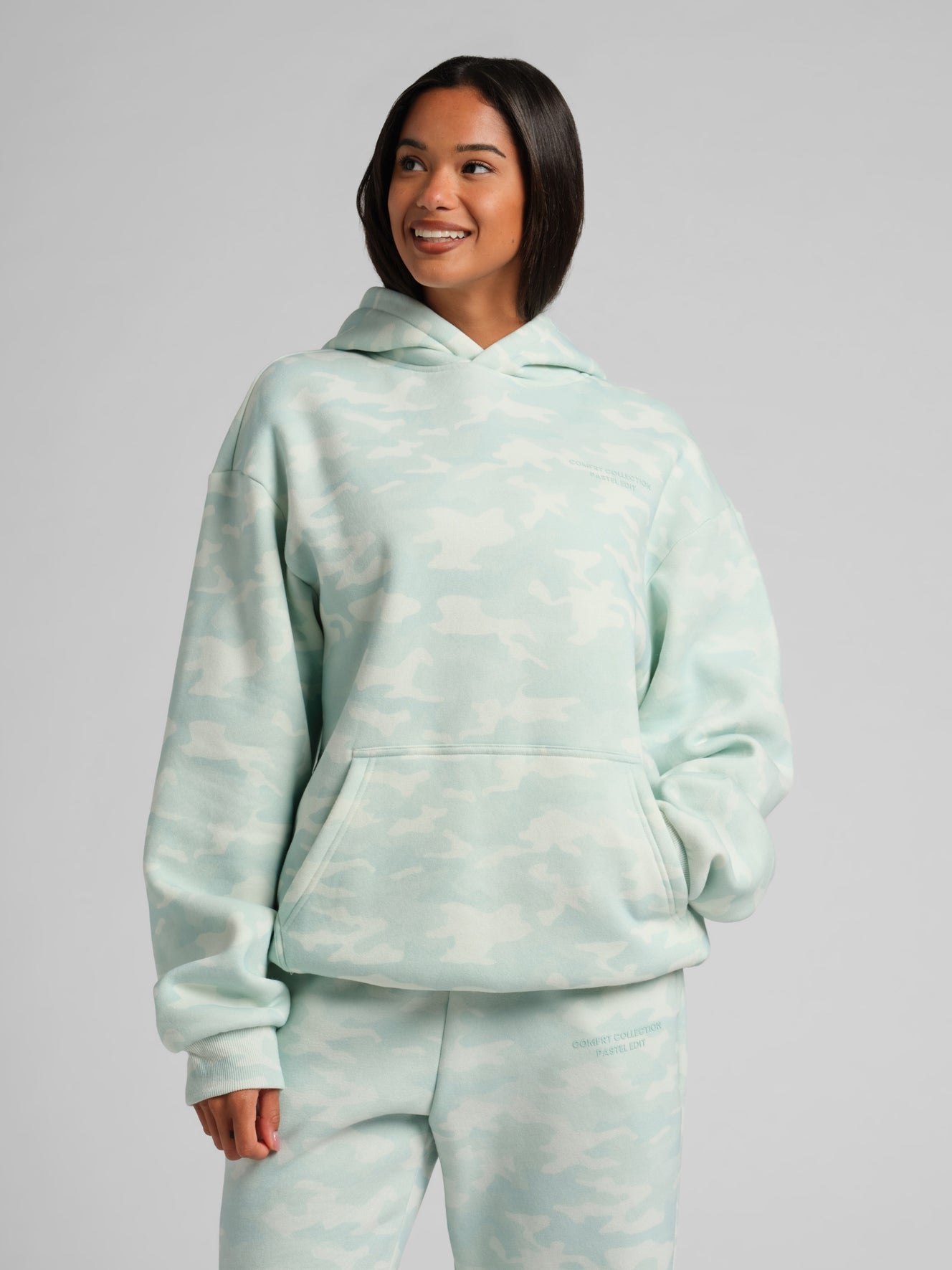 Mint Camo / F