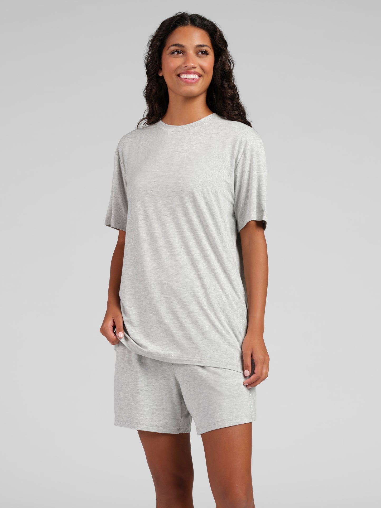Light Heather Grey / F