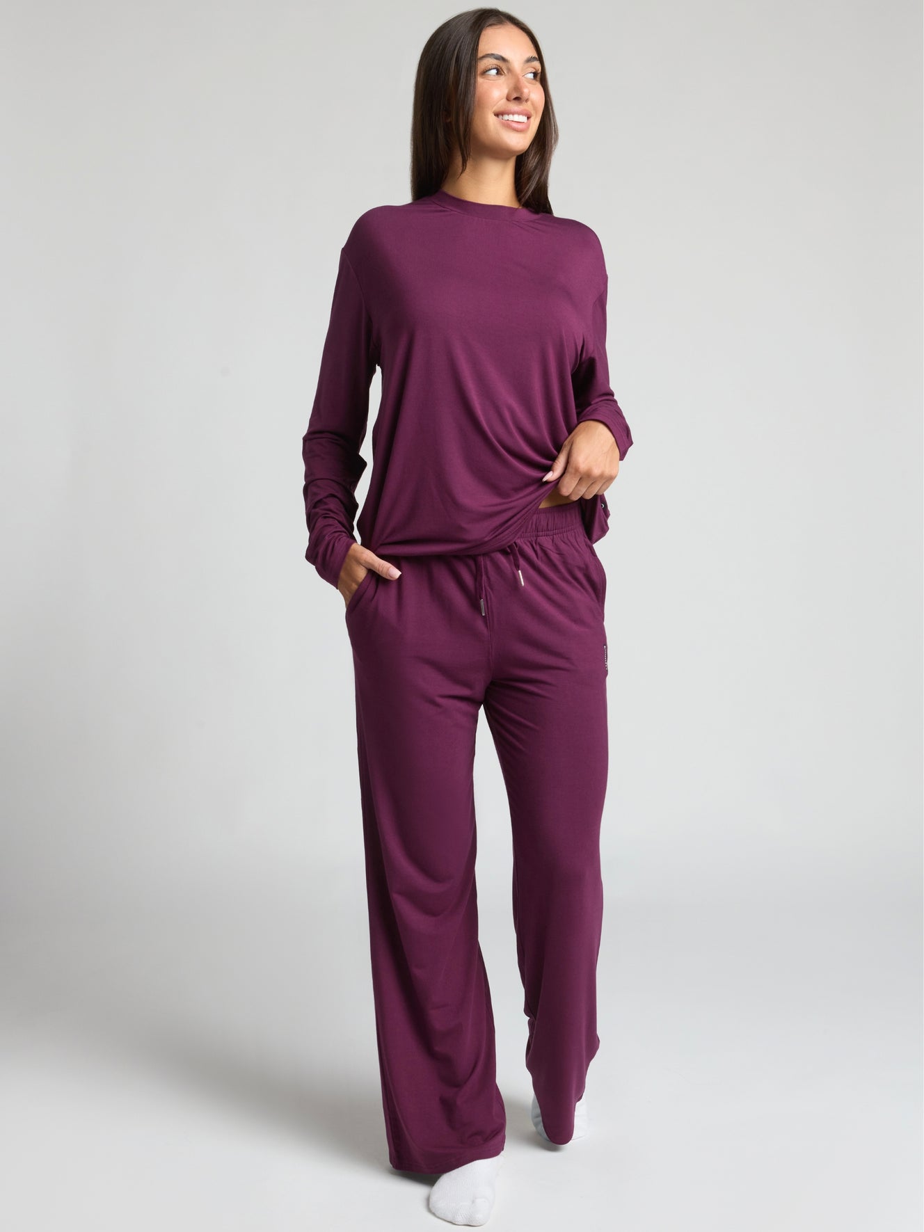 Plum / F