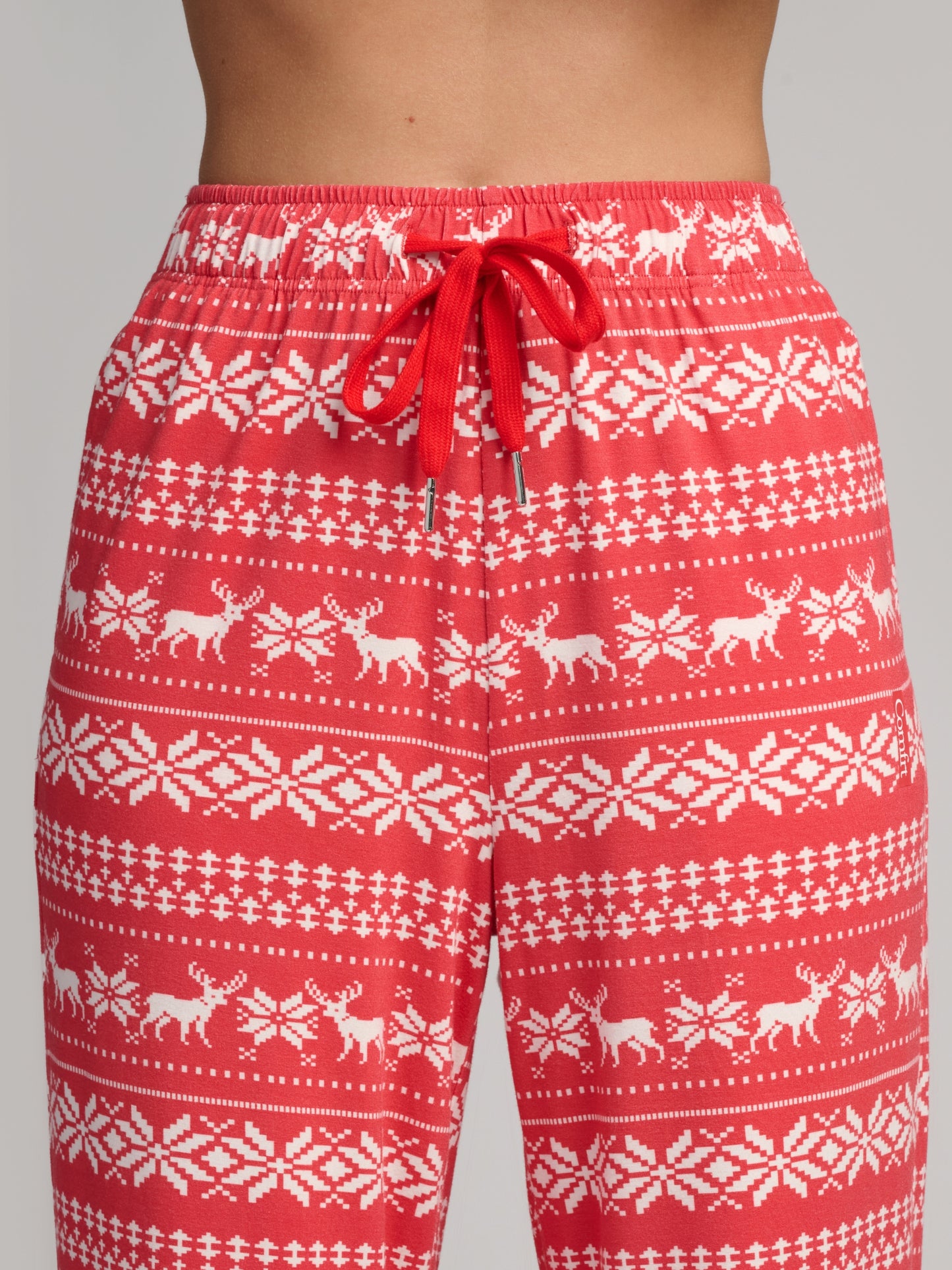 Holly Red Fairisle / F