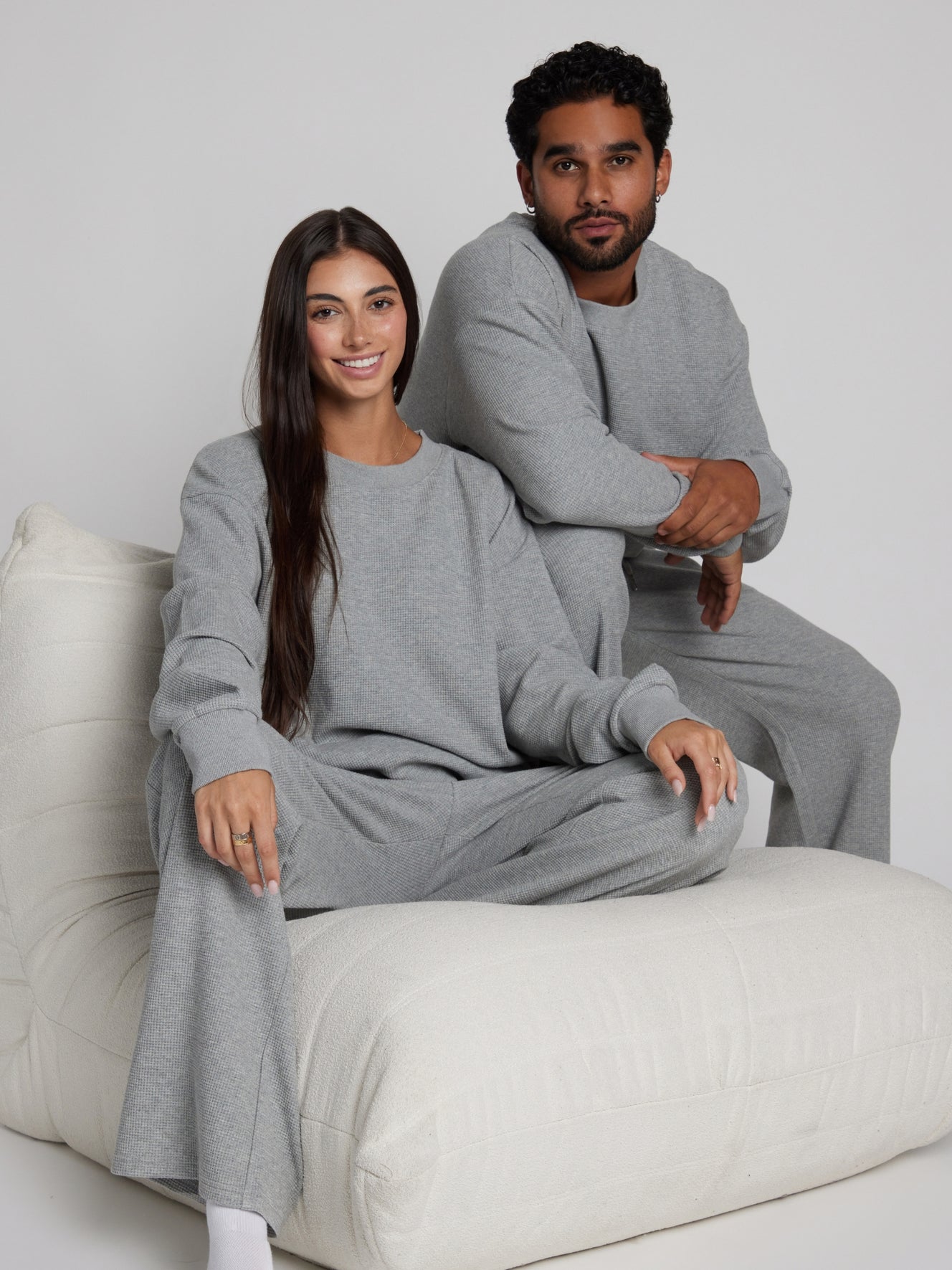 Light Heather Grey / F