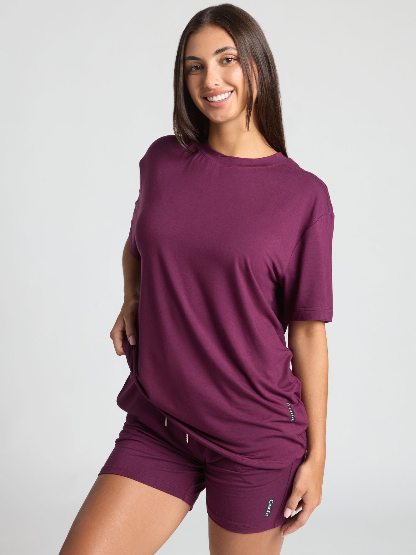 Plum / F