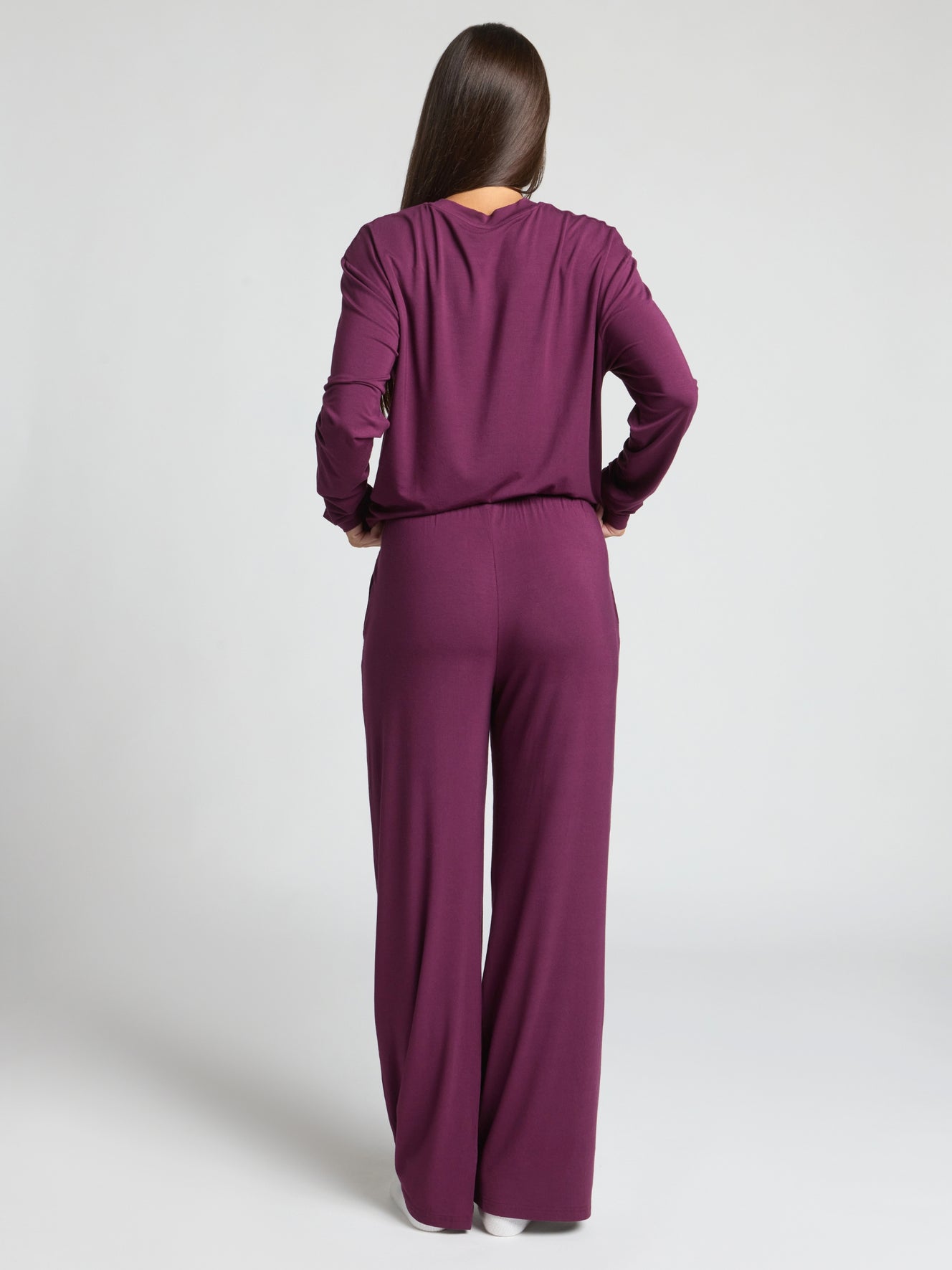 Plum / F