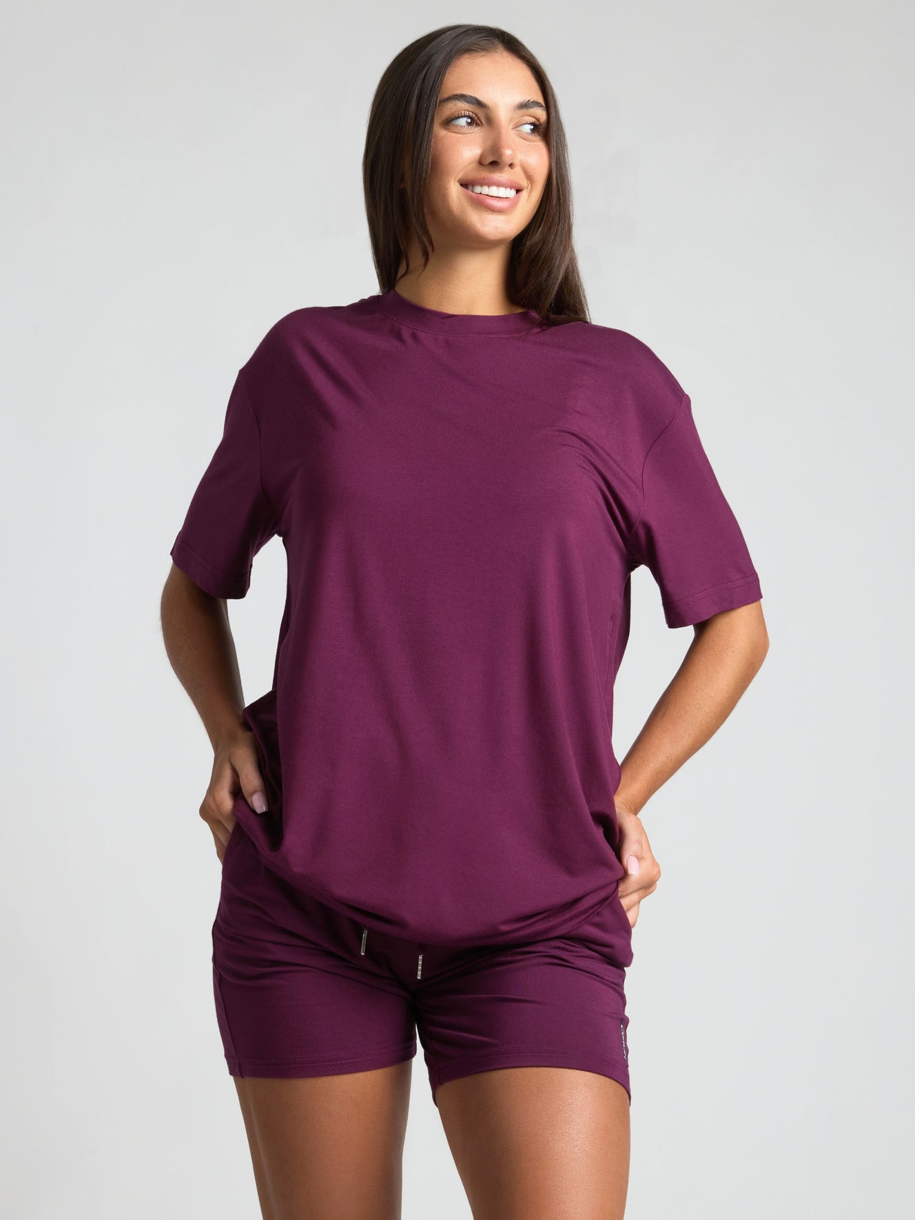Plum / F