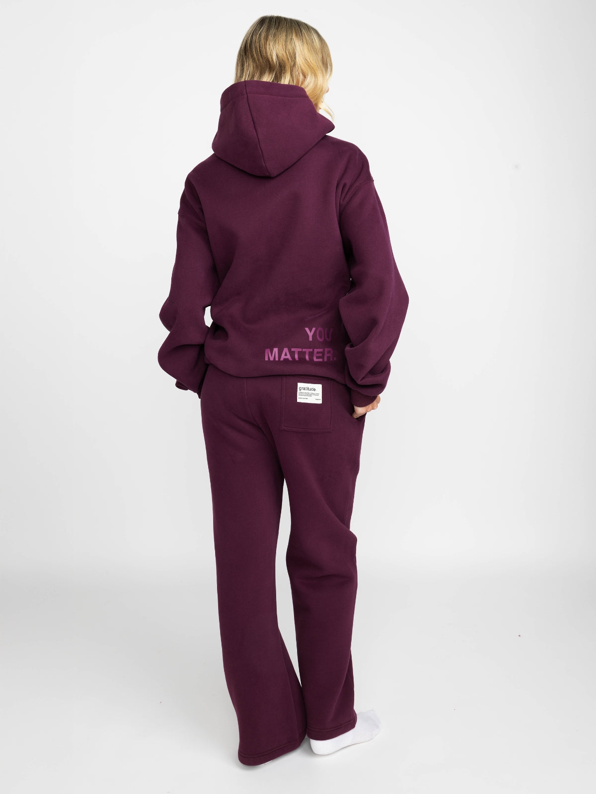 Plum / F