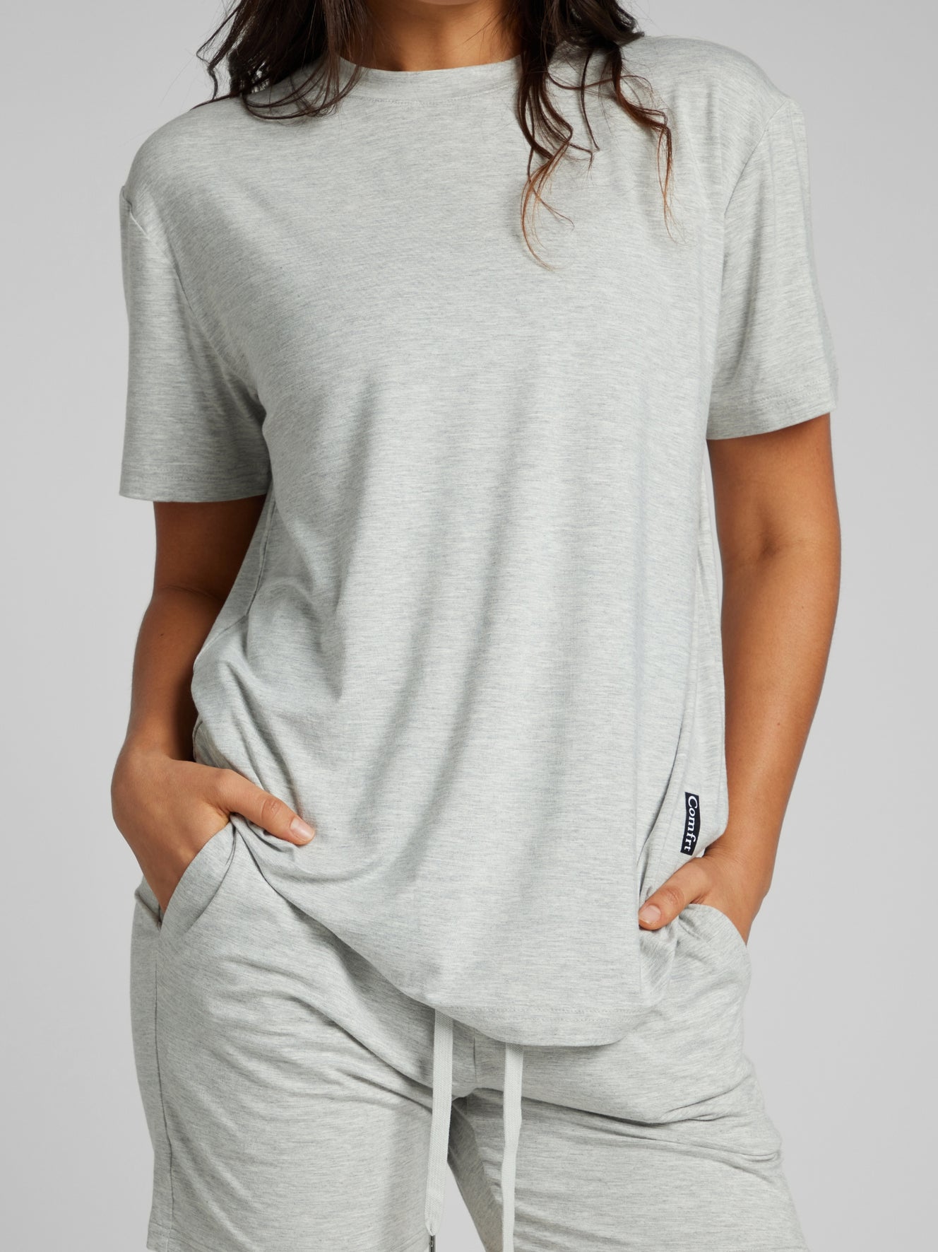 Light Heather Grey / F
