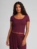 Plum / XS