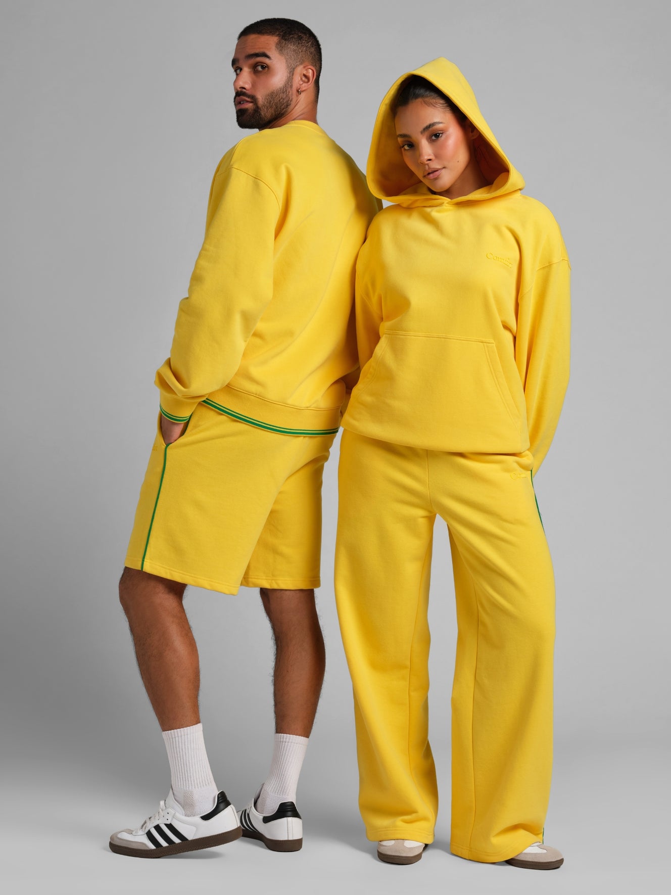 Samba Yellow / M