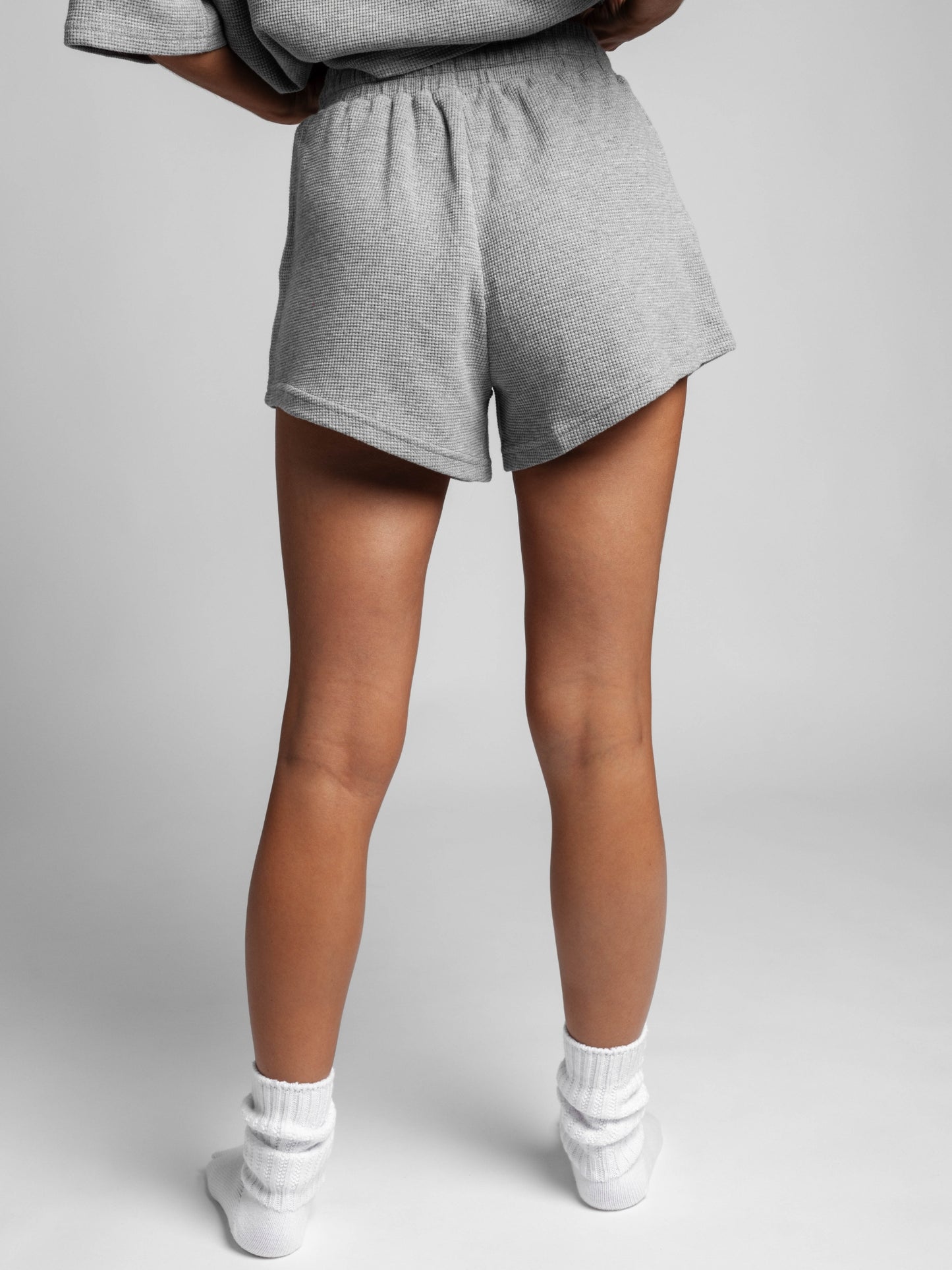 Light Heather Grey / F