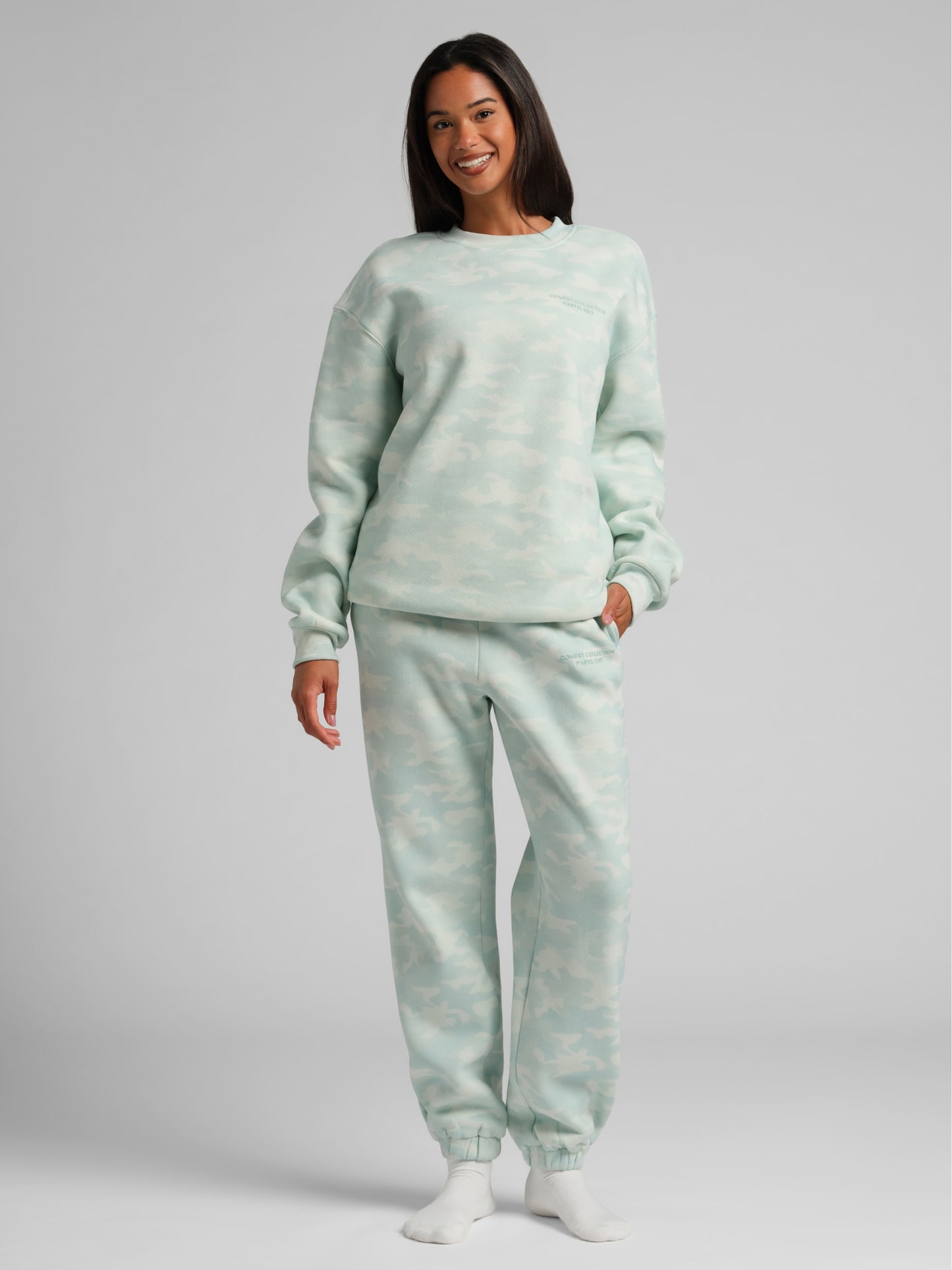 Mint Camo / F