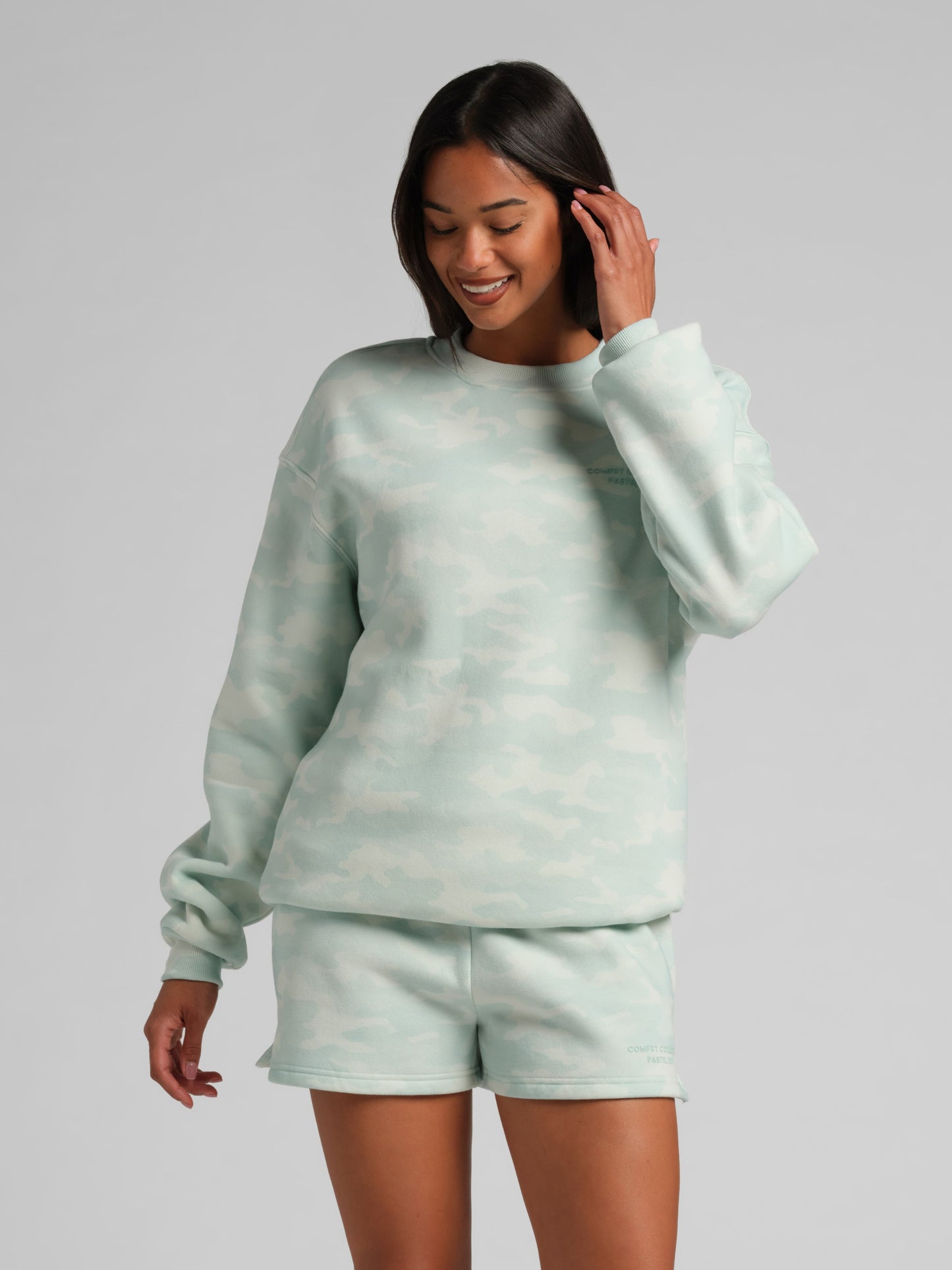 Mint Camo / F