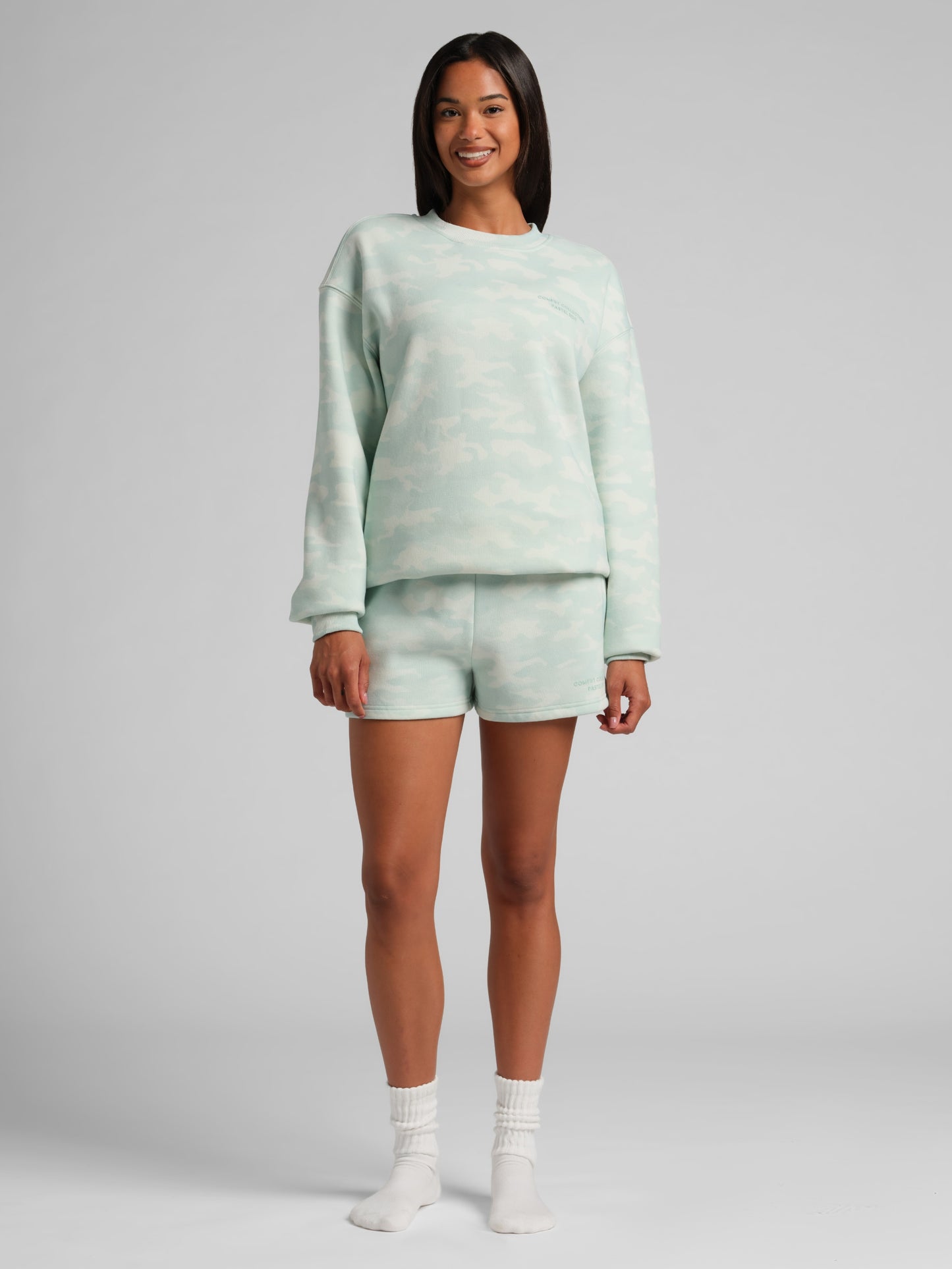 Mint Camo / F
