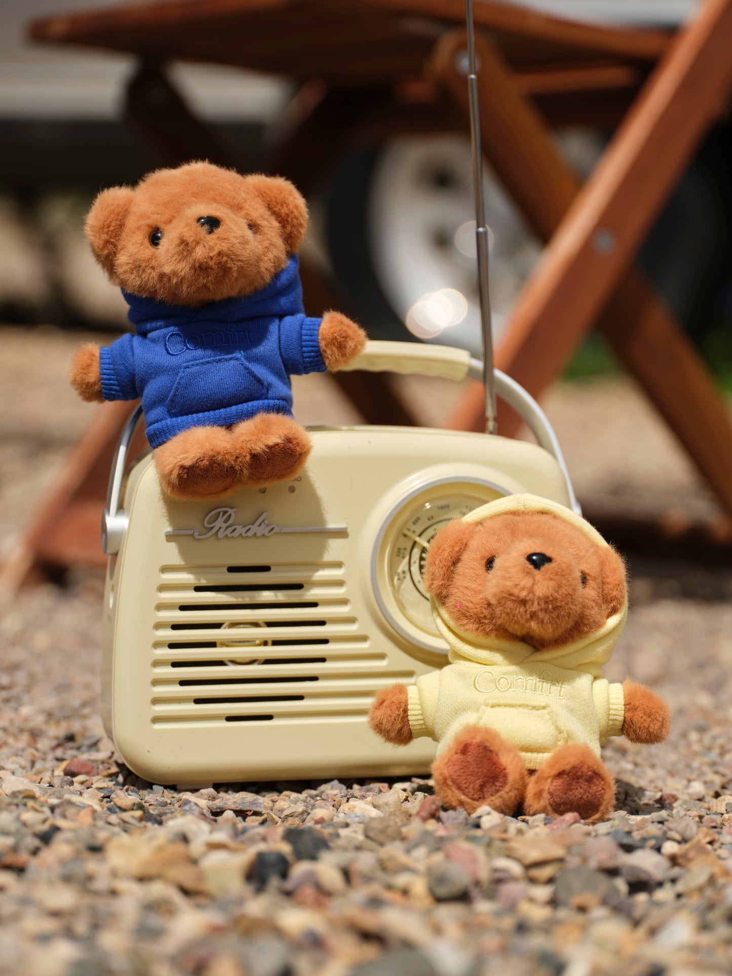 Teddy Bear Mystery Color Keychain