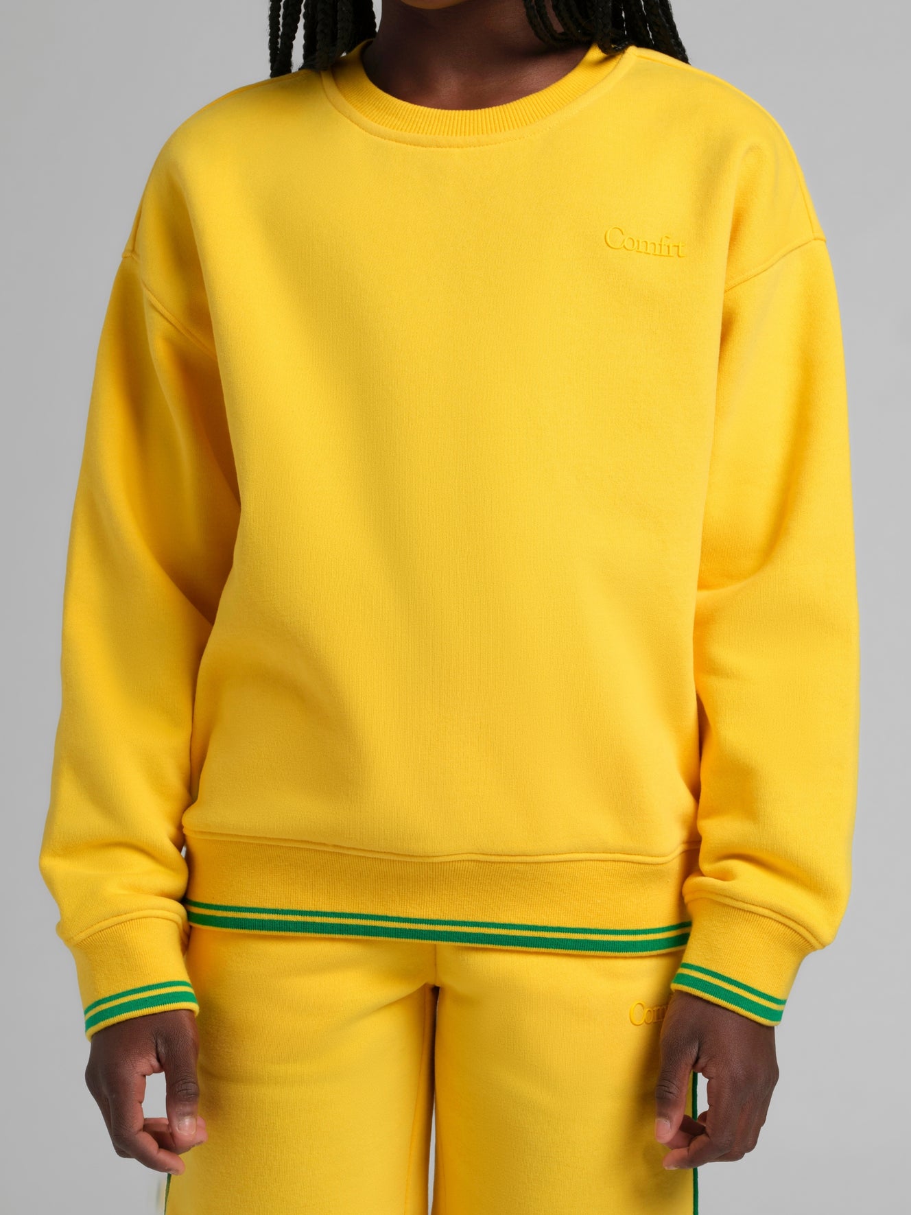 Samba Yellow / Hattie