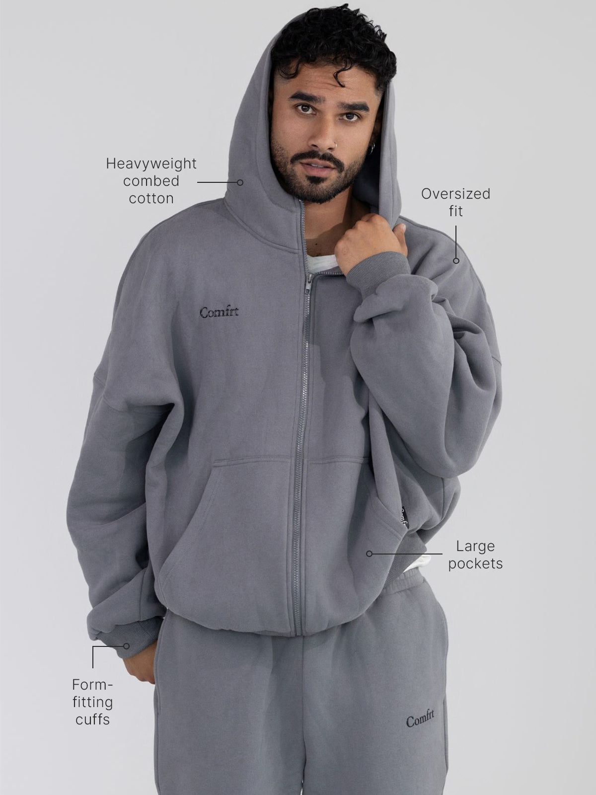 Wolf Grey / M